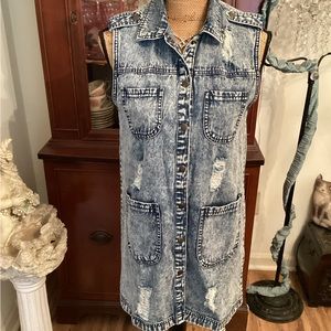 JW Signature Dress, Vest, Komono